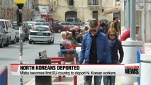 Malta becomes first EU country to deport N. Korean workers