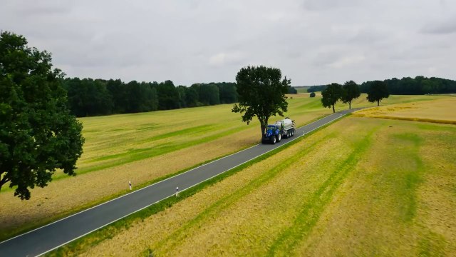 Make way for New Holland T7 Heavy Duty!