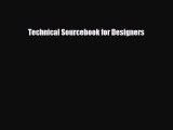 behold Technical Sourcebook for Designers