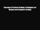 there is Concepts of Pattern Grading: Techniques for Manual and Computer Grading