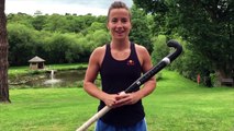 Invitation video from Maddie Hinch to win a hockey stick! - Hockey Stuff We Love