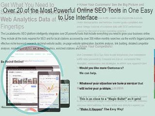 Local SEO Tools
