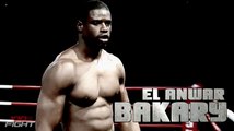 EL ANWAR BAKARY :  ELU MEILLEUR KO DU 100%FIGHT 2015