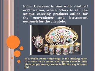 Best Place to Find Dishes in a World of Catering Products