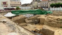 Les fouilles place de la République #14