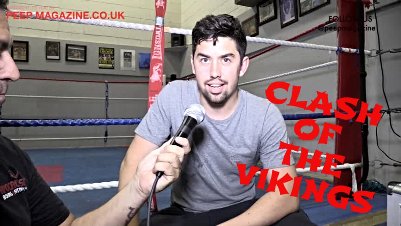 CLASH OF THE VIKINGS / KYLE HOUSHBY / PEEP MAGAZINE