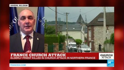 France church attack: "what the government fails to see is that they're dealing with a toxic civil risk"