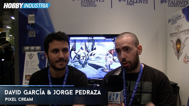 David G. Jorge P. - Pixel Cream en Gamelab