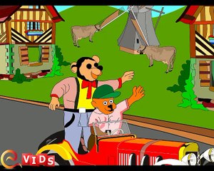 Choti Si Motor Ke Andar - Aa Bethe Hain Bhalo Bandar