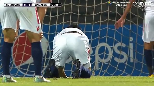مشاهدة اهداف مباراة الزمالك وصنداونز بتاريخ 27-07-2016 دوري أبطال أفريقيا
