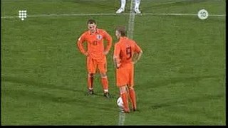 Lange samenvatting Slovenië - Nederland 0-1 (28-03-2007) (2/2)