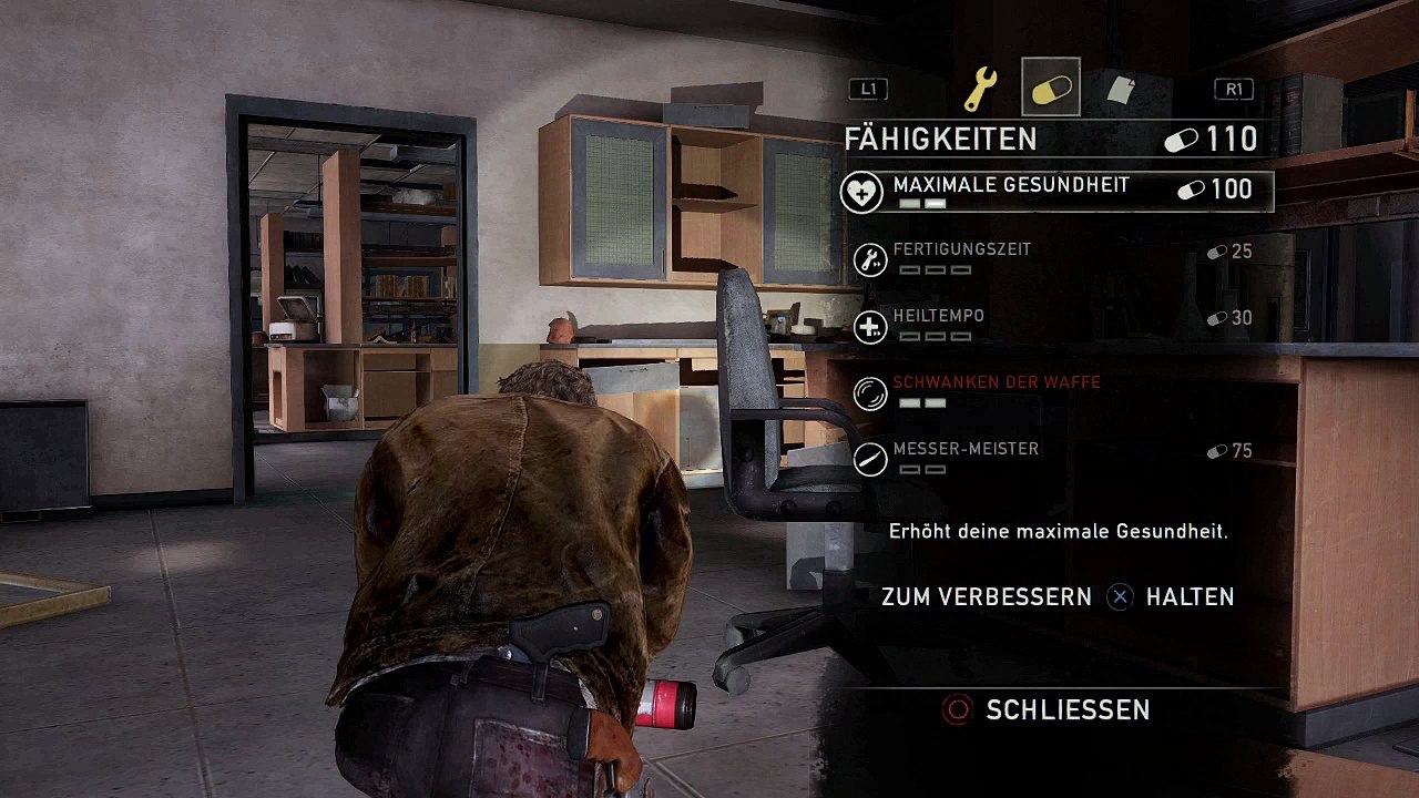 The Last of Us Grounded Chapter 8-2 The University - Science Building