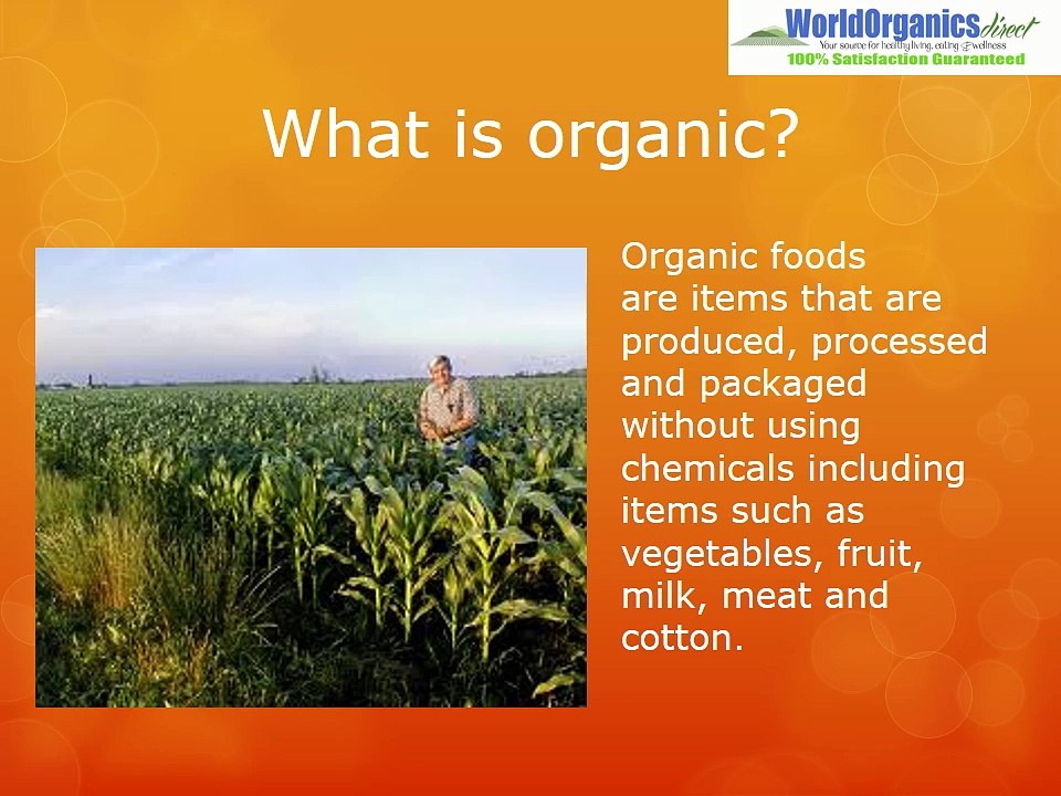 Organic Foods