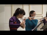 Doina Rotaru: Ogives for 10 flutes (premiere) - Zagrebački ansambl flauta / Zagreb flute ensemble