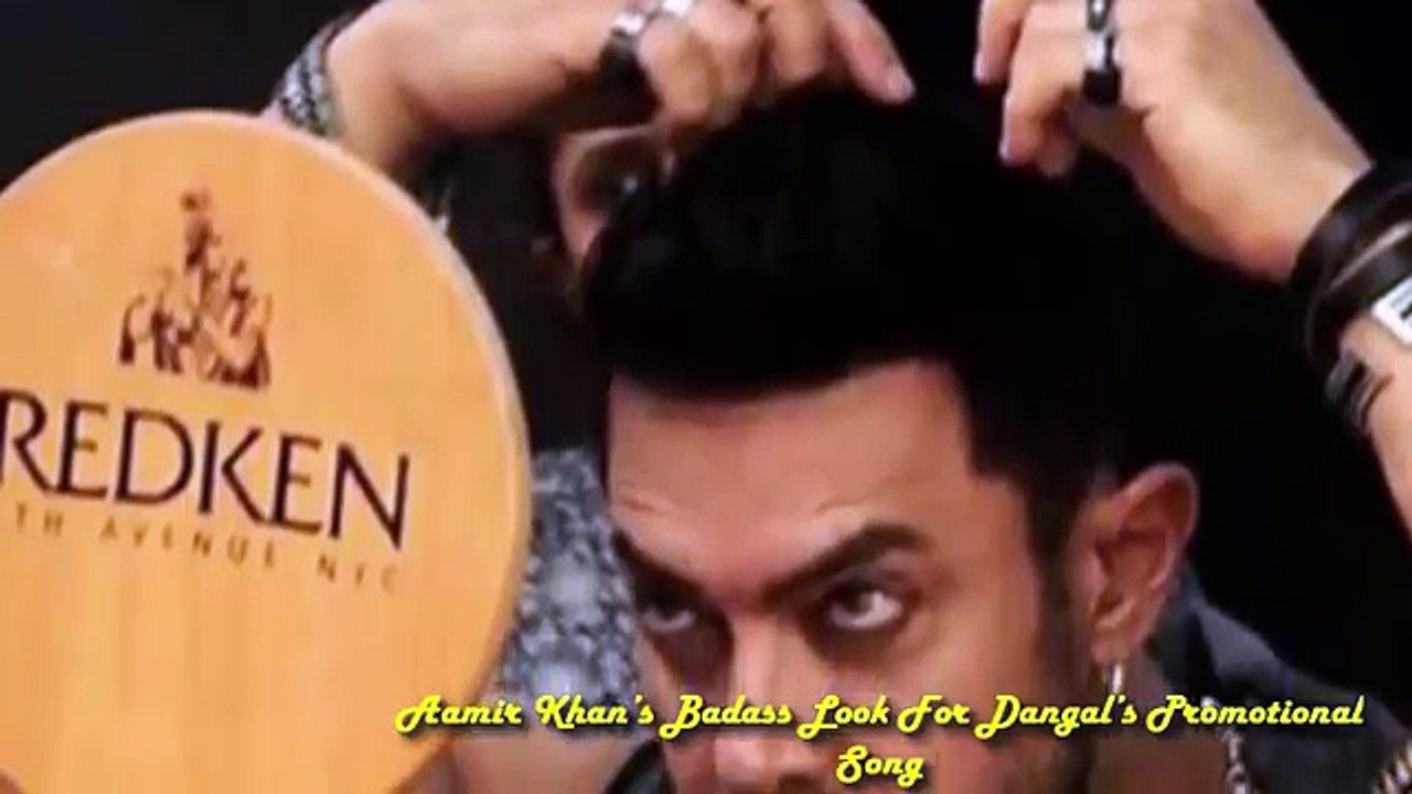 Aamir Khan’s Badass Look For Dangal’s Promotional Song 2016
