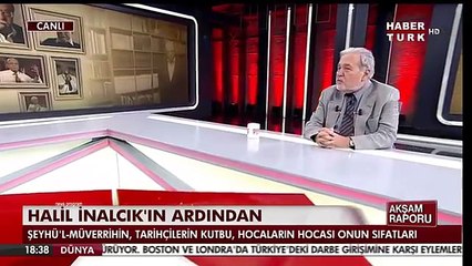 İlber Ortaylı Hocası Halil İnalcık'ı Anlatıyor