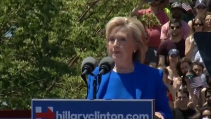 هيلاري كلينتون أول امرأة تترشح للرئاسة بتاريخ أميركا