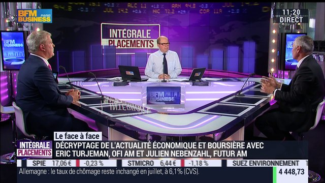 Eric Turjeman VS Julien Nebenzahl (2/3): Dans un contexte où les banques allemandes sont très exposées à l'Italie, faut-il privilégier l'achat dans ce secteur ? - 28/07