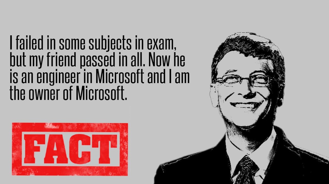 BILL GATES INSPIRING, UNKNOWN FACTS! MUST WATCH - FACTWACT