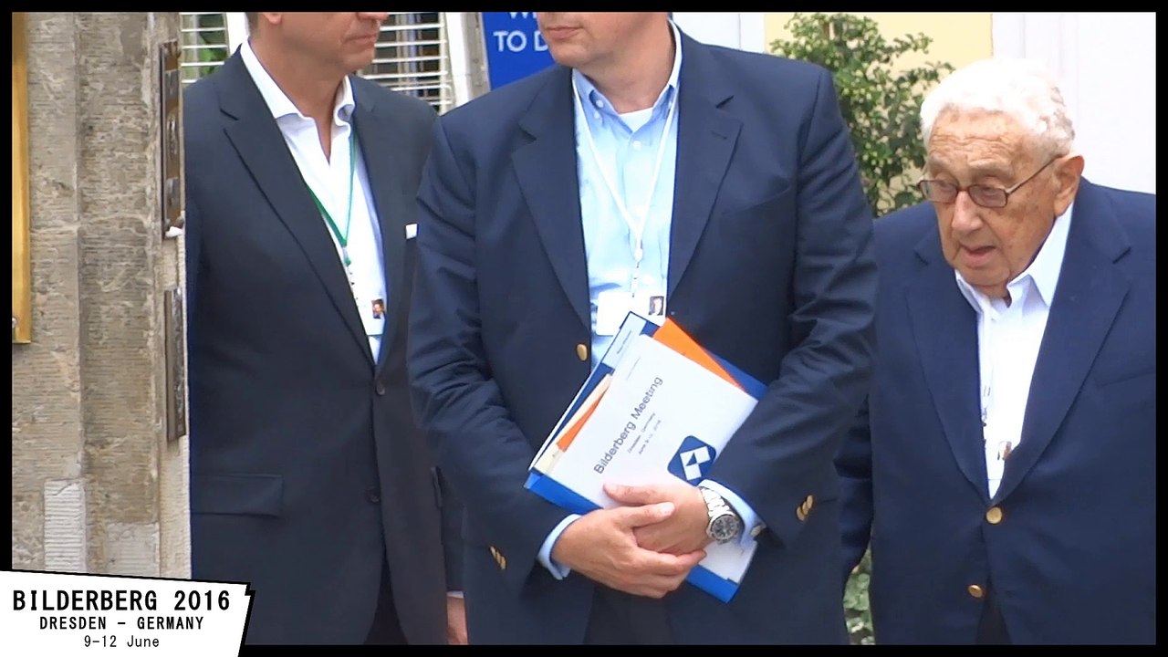 Liberté d'expression / Trouble à l'ordre public - Conférence du groupe Bilderberg 2016 - Qui dirige le monde ?