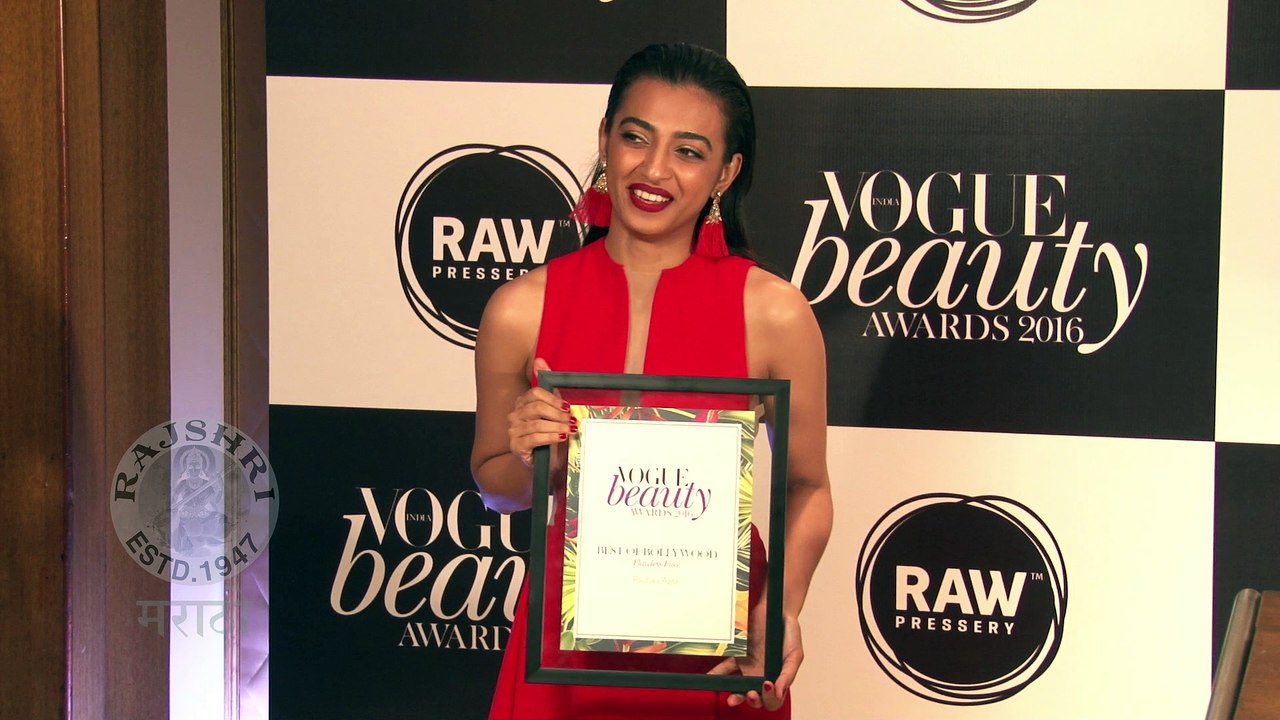 Radhika Apte Talks About Kabali Movie Success At Vouge Beauty Awards