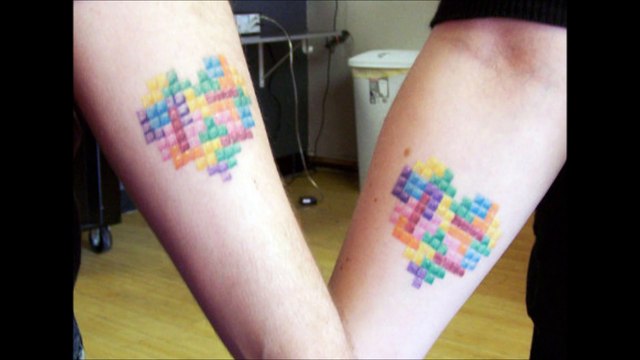 Los mejores tatuajes en pareja