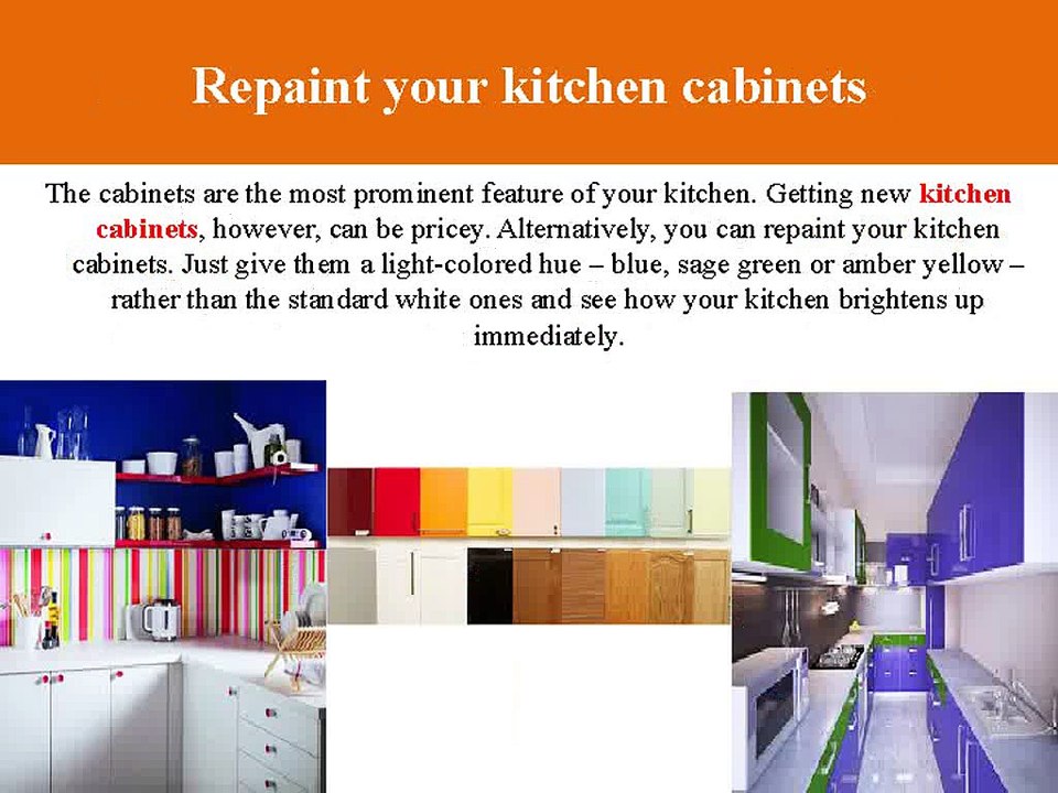 5 tips to revamp your kitchen on a budget