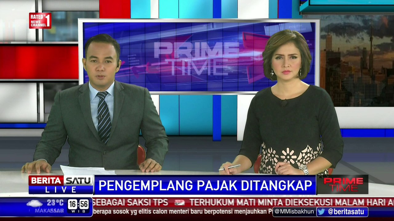 Buronan Pengemplang Pajak Provinsi Lampung Diciduk
