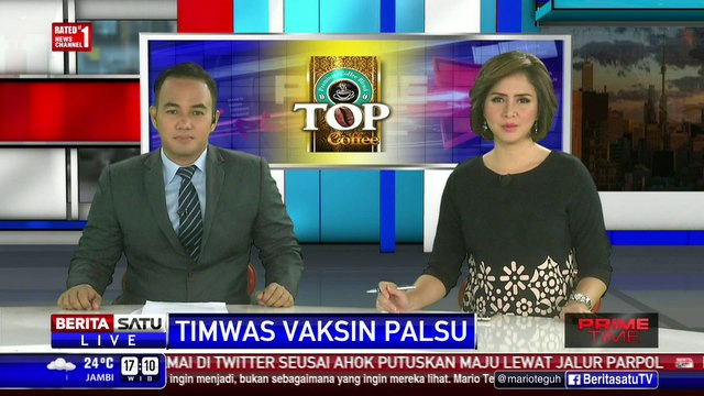 Timwas Vaksin Palsu Diputuskan di Rapat Paripurna