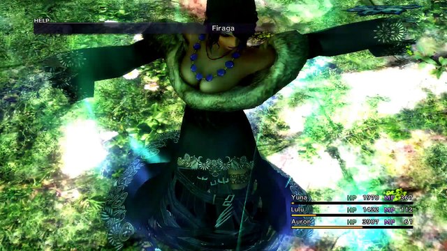 FINAL FANTASY X HD REMASTER WALKTHROUGH (110) NOT SEXY YUNALESCA BOSS & CUTSCENE!