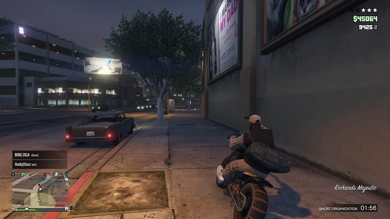 Double barrel to the head