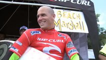 Kelly Slater Amazing Surfing RipCurl Pro Somewhere 10 Point Ride