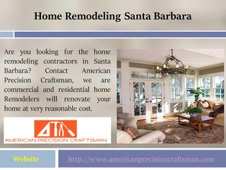 Home Improvement Santa Barbara