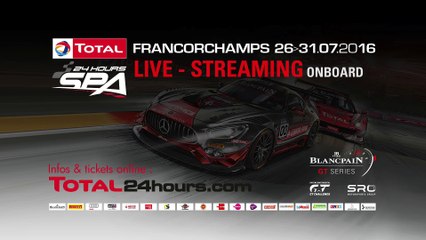 Total 24hrs of Spa 2016 - ONBOARDS
