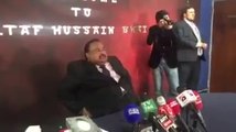 See What Altaf Hussain Saying Against Rangers
