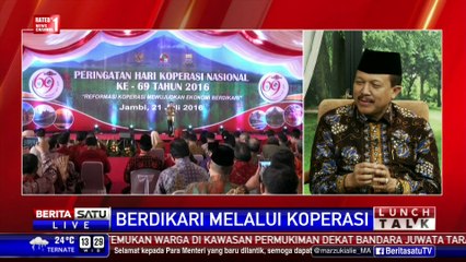 Lunch Talk: Berdikari Melalui Koperasi #1