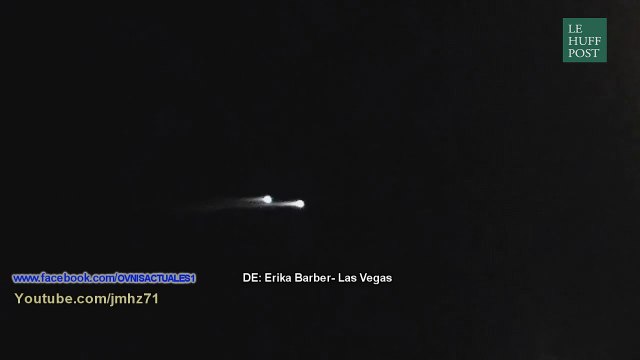 Les habitants de Las Vegas ont pris ces lumières pour un ovni