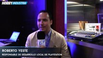 Roberto Yeste - Responsable de desarrollo local de PlayStation en Gamelab