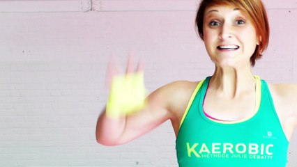 KAEROBIC FLEMALLE ET WANZE AVEC ANNE-LAURE