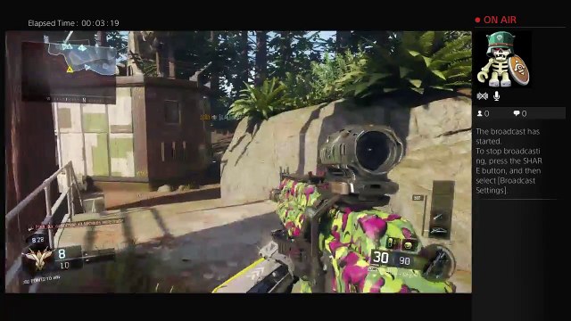 james292437's Live call of duty black ops III multi