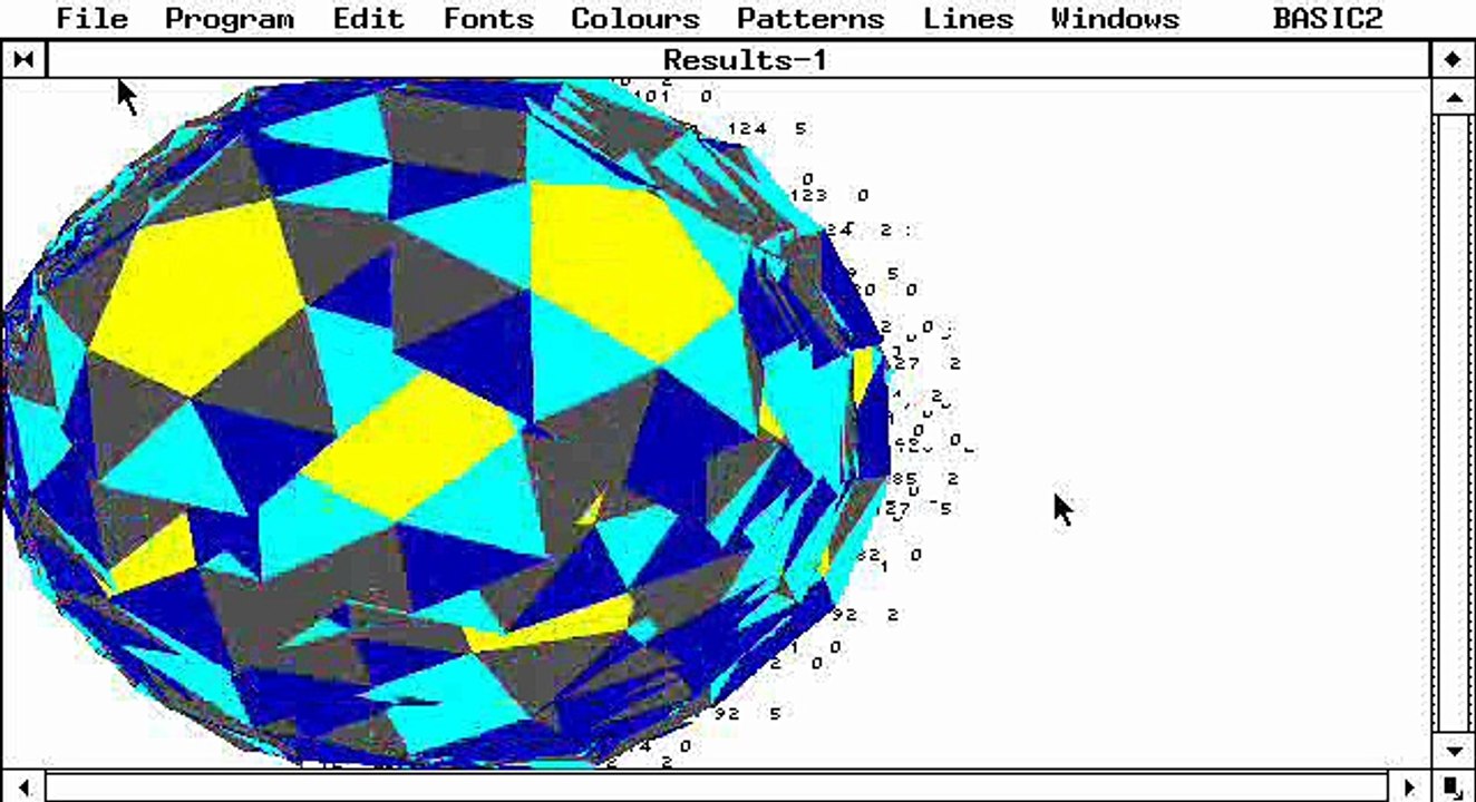 Amstrad basic2 timelapse