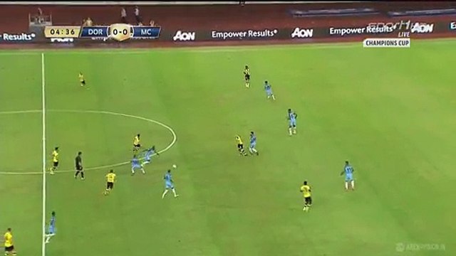 Ousmane Dembele Big Chance HD - Borussia Dortmund vs Manchester City International Champions Cup 27.07.2016