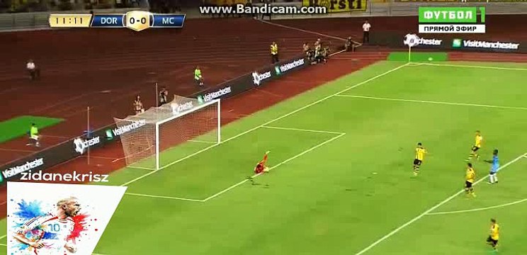 Manchester City Disallowed Goal HD - Borussia Dortmund vs Manchester City - International Champions Cup - 28/07/2016