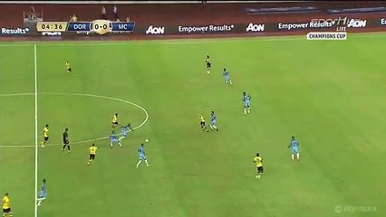 Emre Mor Fantastic Elastico Skills - B.Dortmund 0-0 Man City