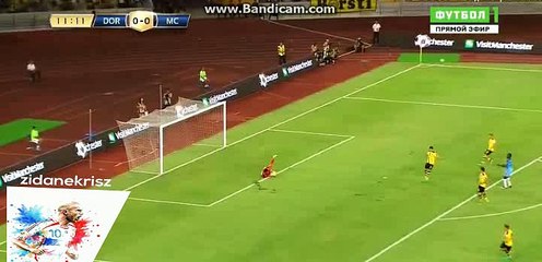 Manchester City Canceled Goal - Borussia Dortmund vs Manchester City - International Champions Cup - 28/07/2016