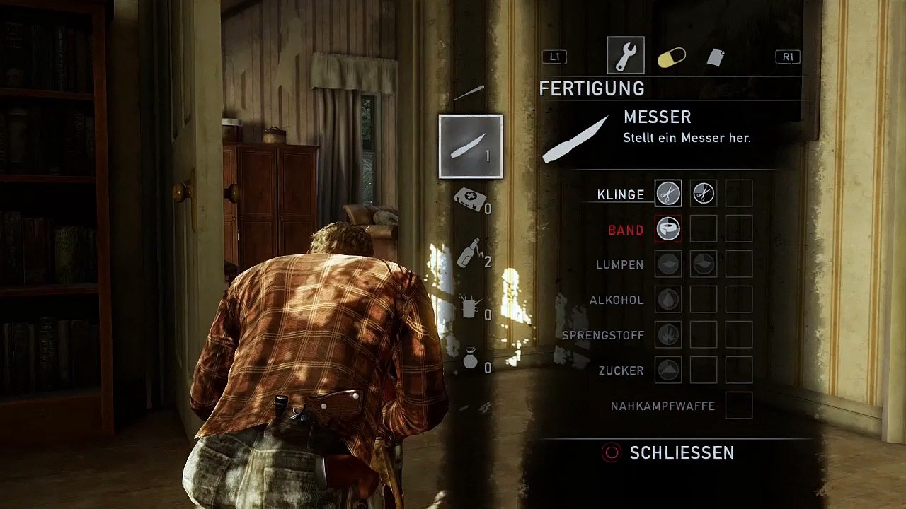 The Last of Us Grounded Chapter 7-2 Tommys Dam - Ranch House