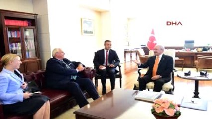 Kılıçdaroğlu, Almanya Büyükelçisi Martin Erdmann ile Görüştü