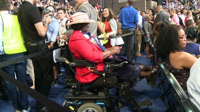 Des délégués démocrates évoquent les années Obama