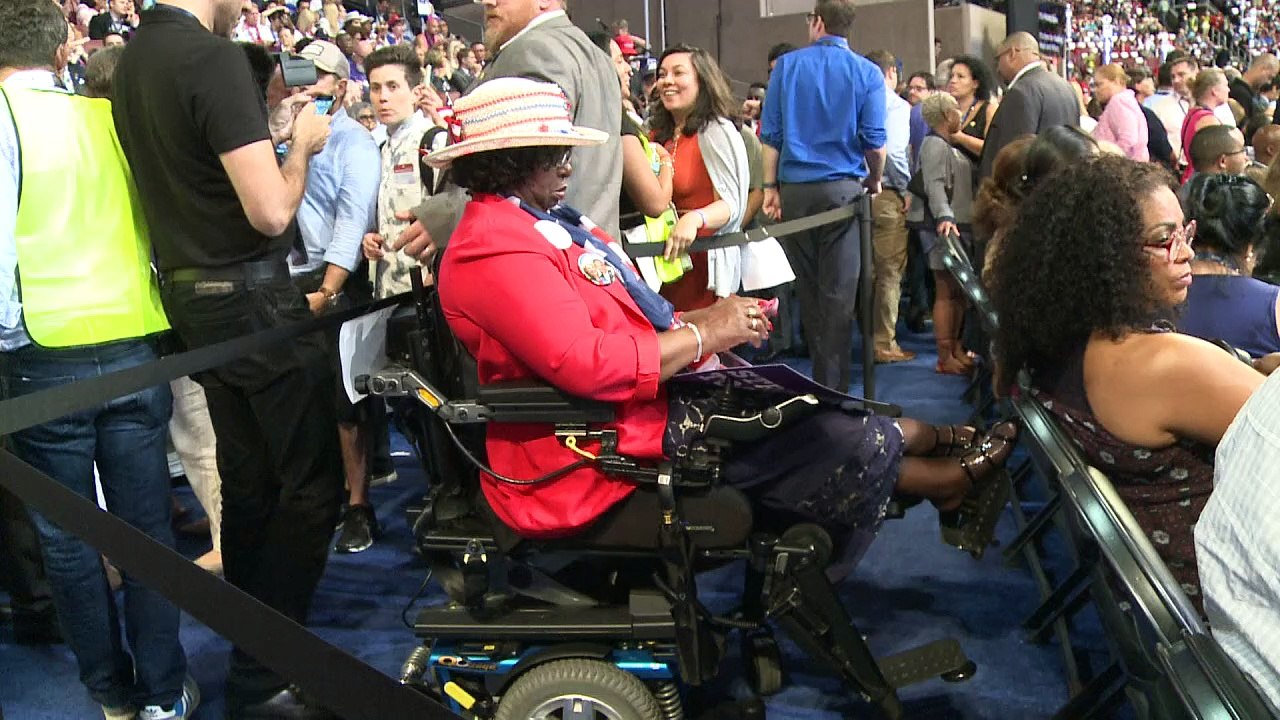 Des délégués démocrates évoquent les années Obama