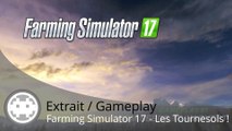 Extrait / Gameplay - Farming Simulator 17 (Nouveautés - Culture de Tournesols !)